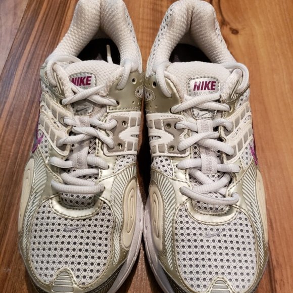 Nike Air Zoom Vomero 2+ running shoes (white/grey), size 5.5 with Nike+ - Picture 1 of 3